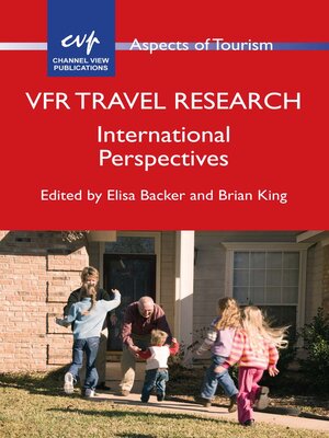 cover image of VFR Travel Research